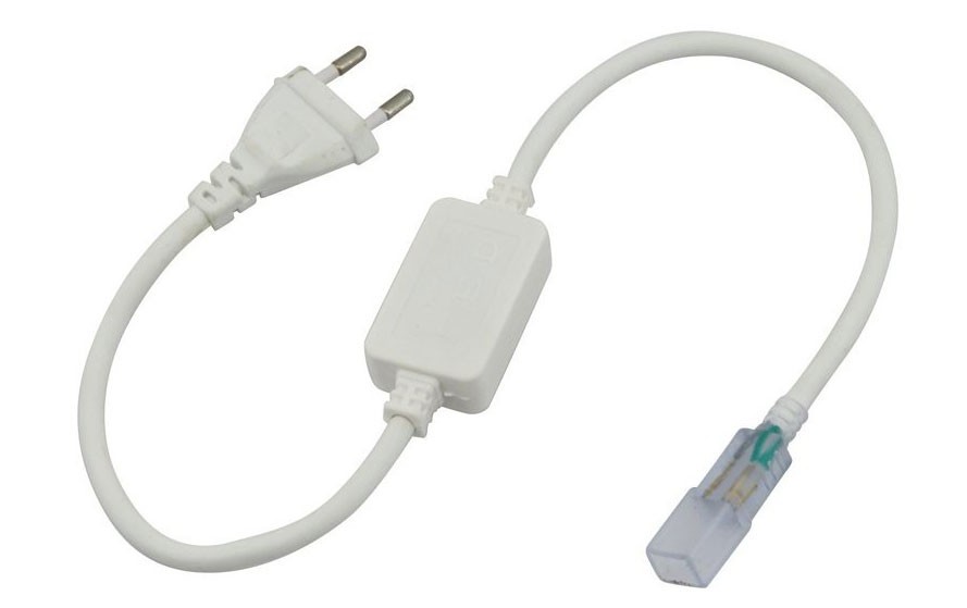 Вилка випрямлювач 220V для стрічки Dream Light купити в Києві та ...